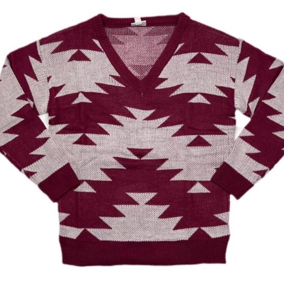 NWT🌺LuLaRoe•Torrie Jacquard Knit Sweater - Picture 1 of 8